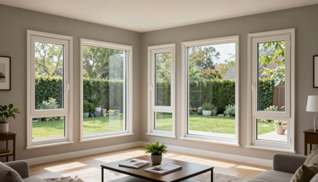 Kunststofffenster Designmöglichkeiten