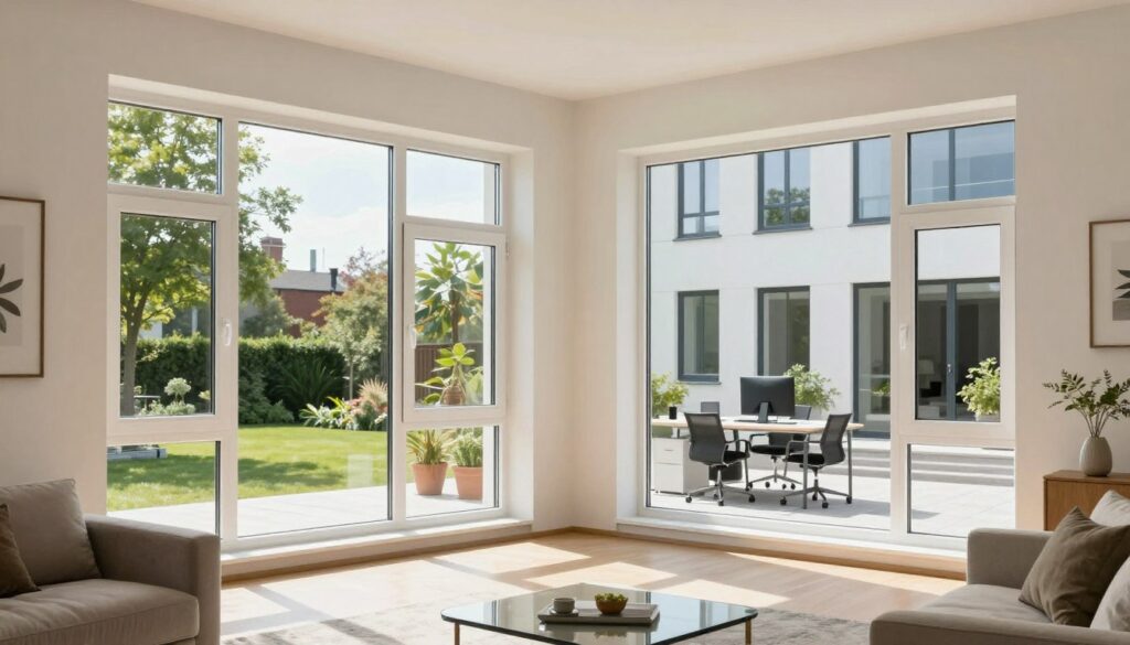 Kunststofffenster Einsatzbereiche