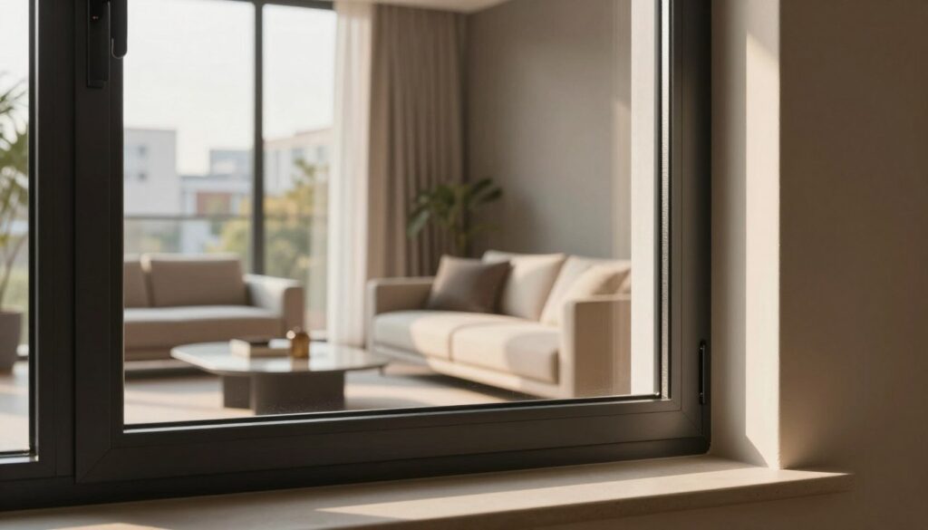 Kunststofffenster Schallschutz