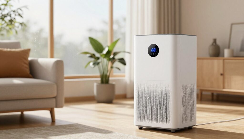 Luftentfeuchter zur Reduzierung der Luftfeuchtigkeit