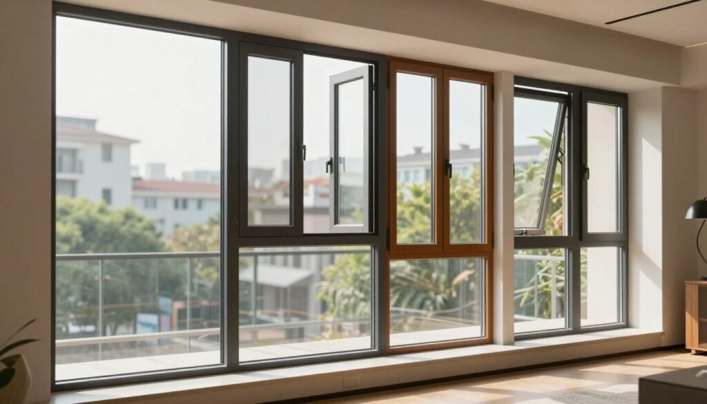 Moderne Fensterdesigns