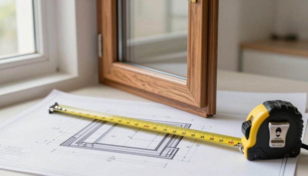 Musterzeichnung Fenster