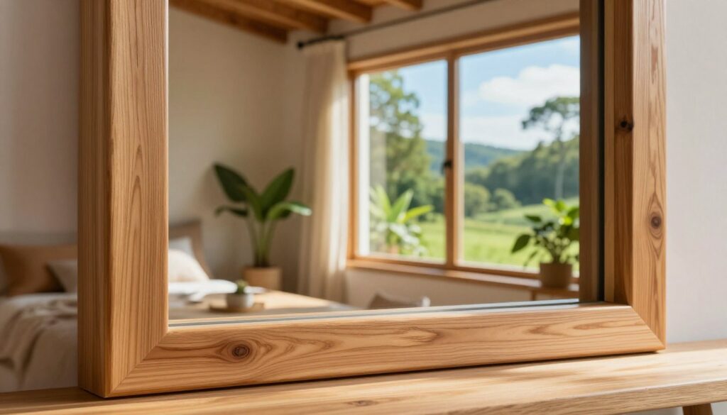 Nachhaltige Fenster Materialien