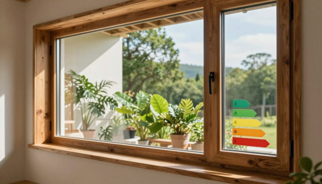 Nachhaltige Fenster Materialien