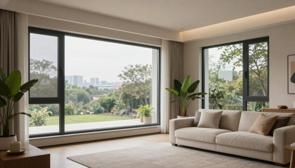 Schallschutzfenster Energieeffizienz