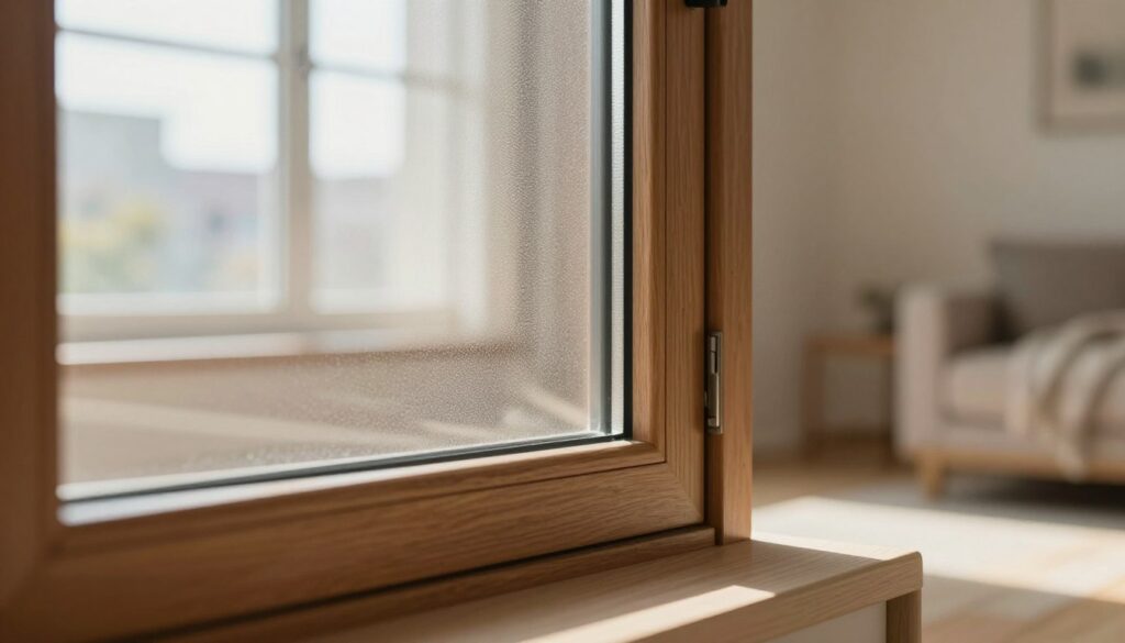 Schallschutzfenster Materialien