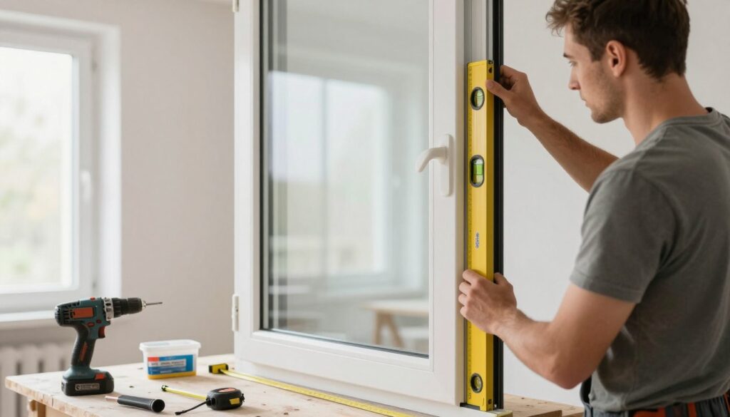 Schallschutzfenster Montage