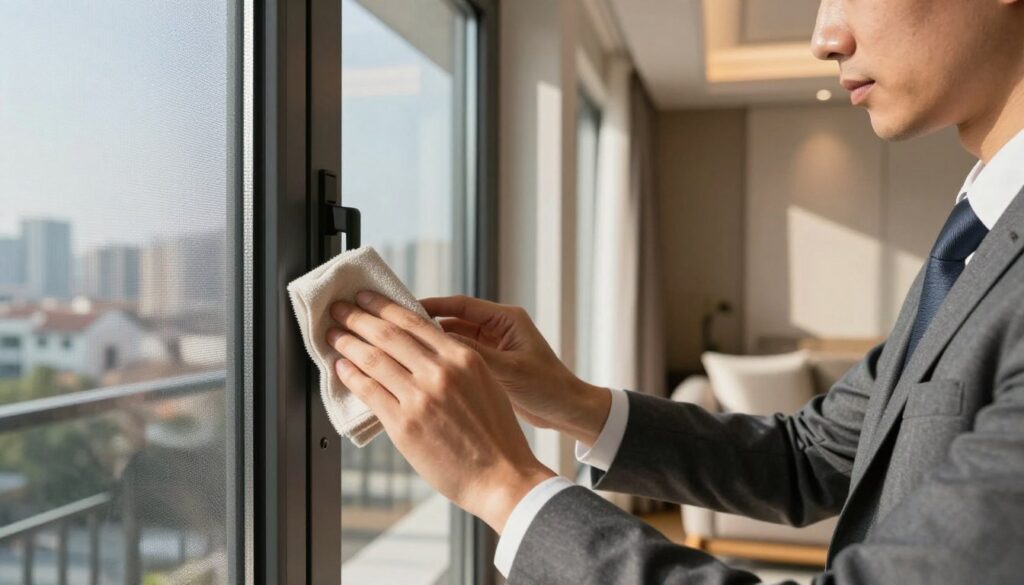 Schallschutzfenster Pflege