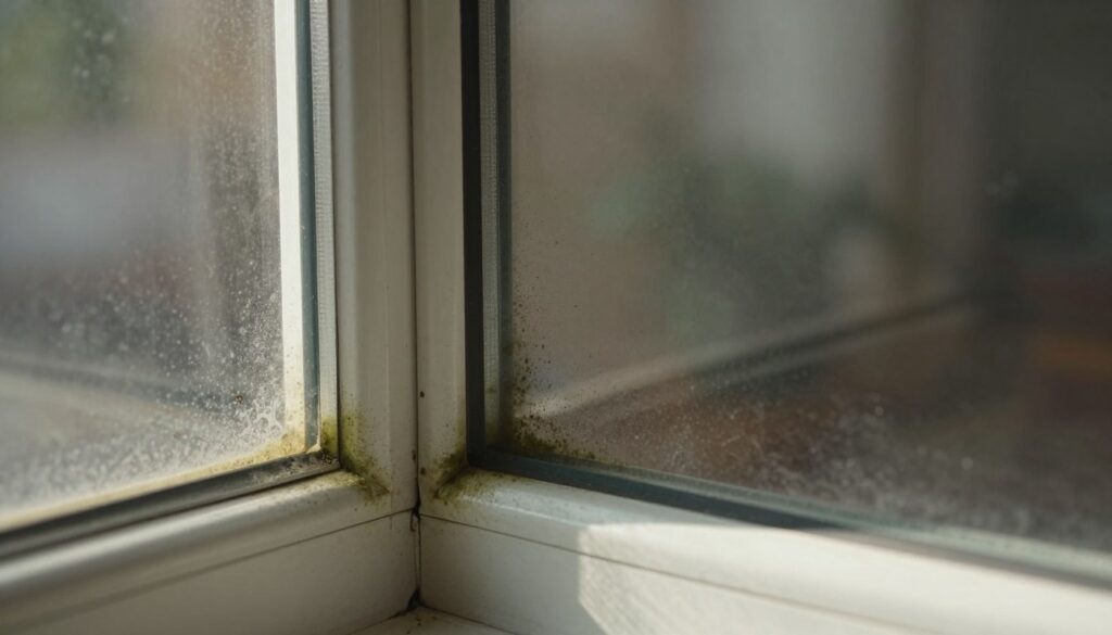 Schimmel am Fenster