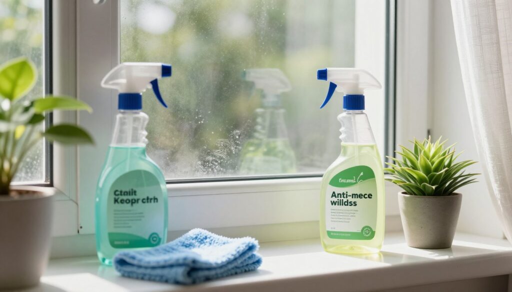 Schimmelprävention an Fenstern