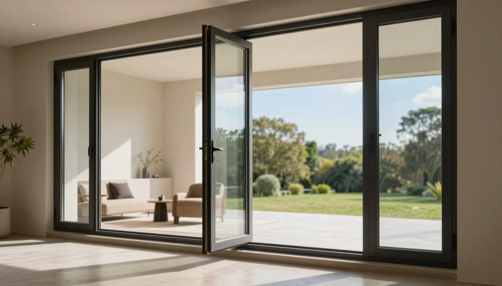 Sicherheit von Dreh Kippfenstern