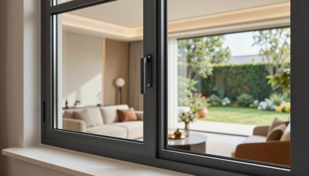 Sicherheit von Schiebefenstern