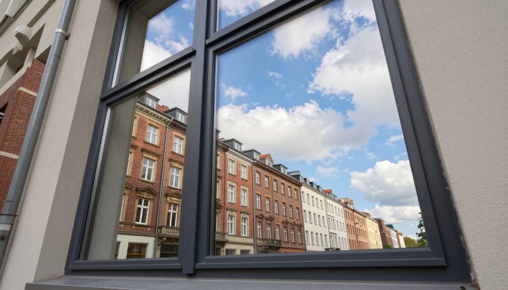 Sicherheitsfenster in Berlin