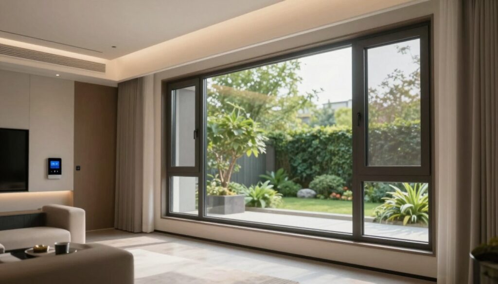 Smart Home Fenster
