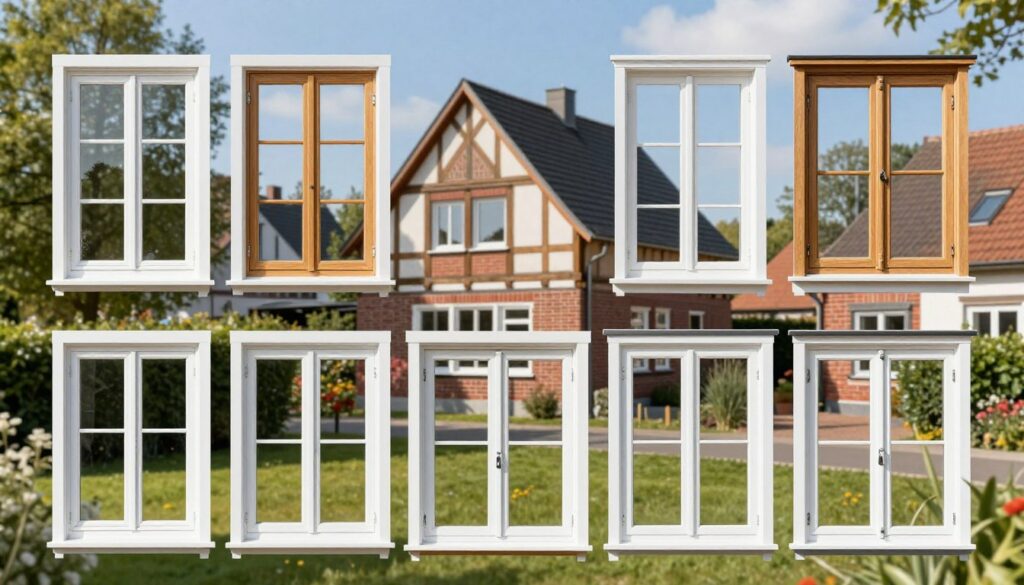 Standardfenstergrößen