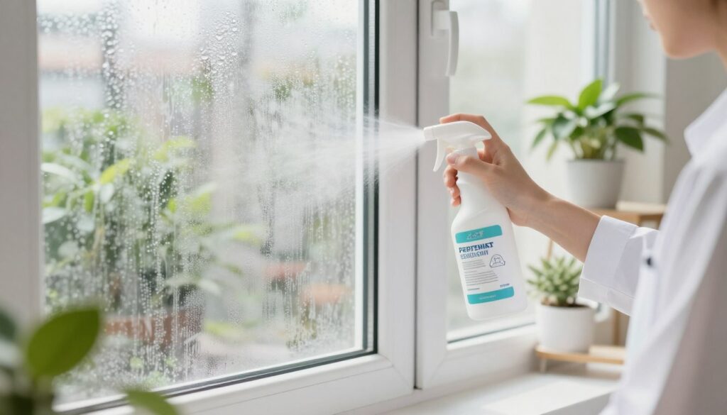 Vorbeugung gegen Schimmelbildung an Fenstern