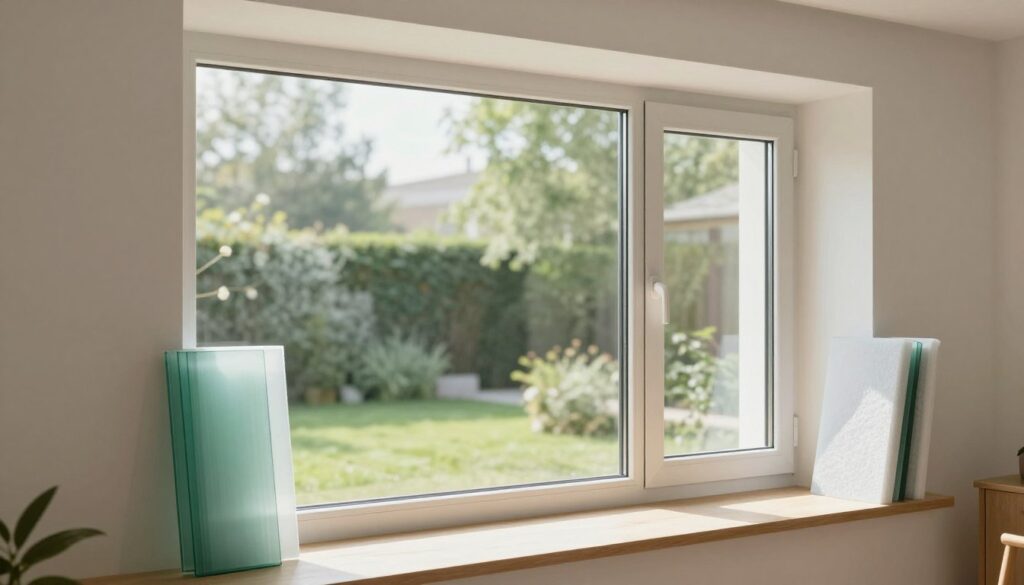 Wärmedämmung Fenster