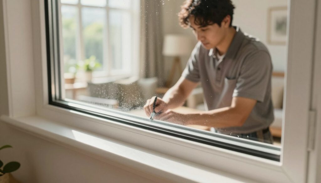 Wärmedämmung Fenster