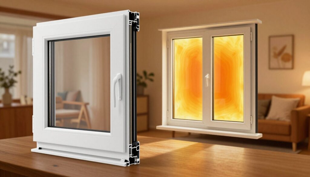 Wärmedämmung für Fenster Vergleich