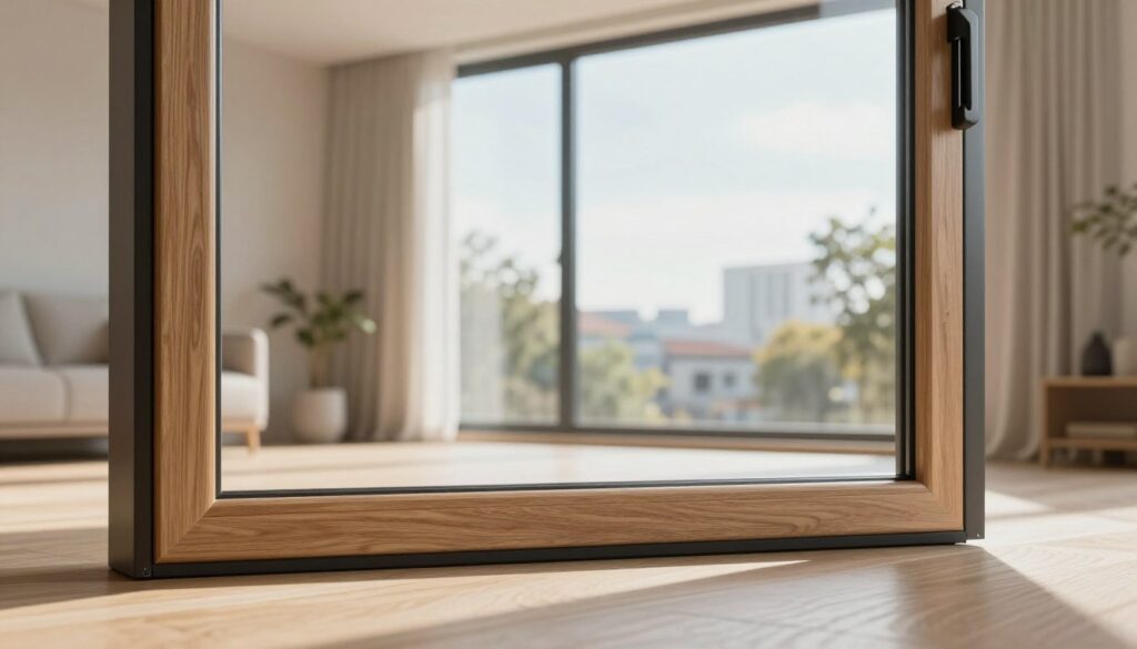 energieeinsparendes Fenster