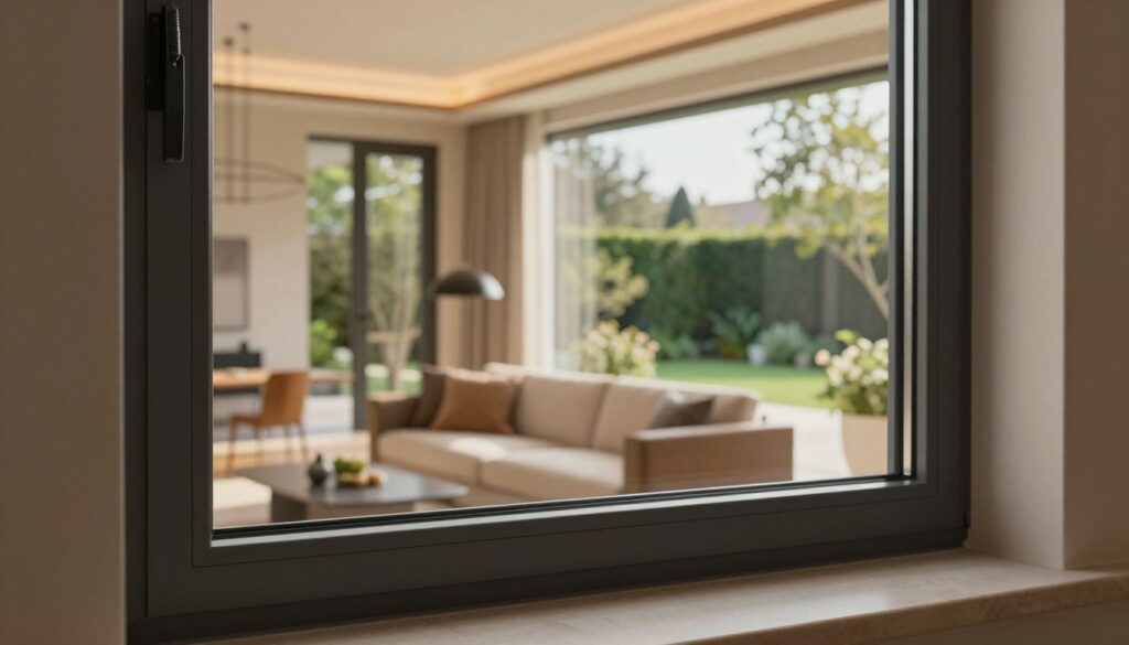 energieeinsparendes Fenster