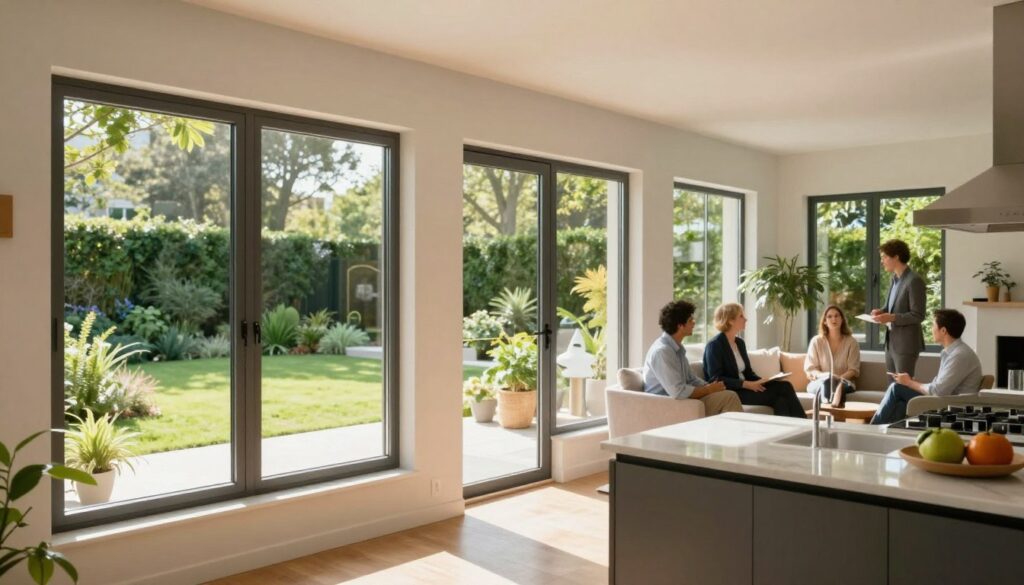 energiesparende Fenster