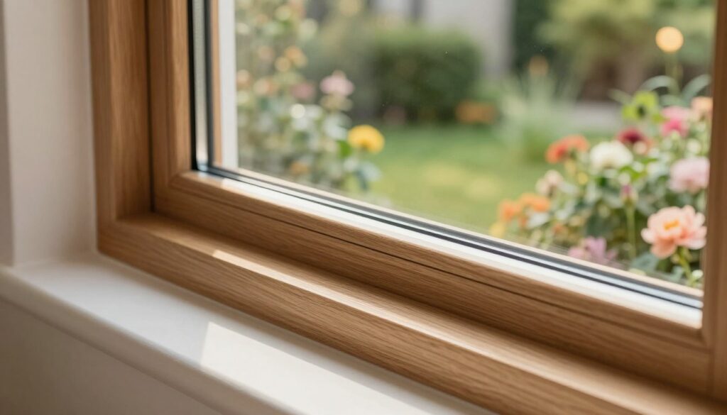 fenster aus holz und aluminium