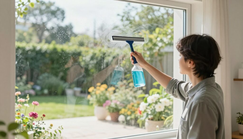 fenster streifenfrei putzen