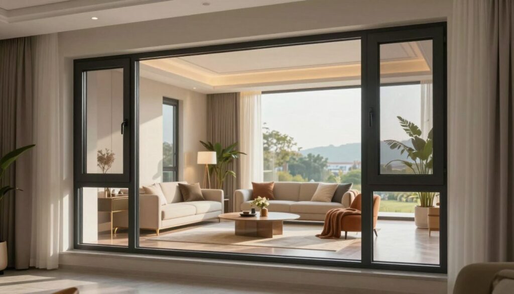 hochwertige Kunststofffenster