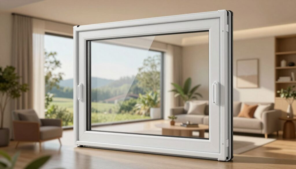 hochwertige Kunststofffenster