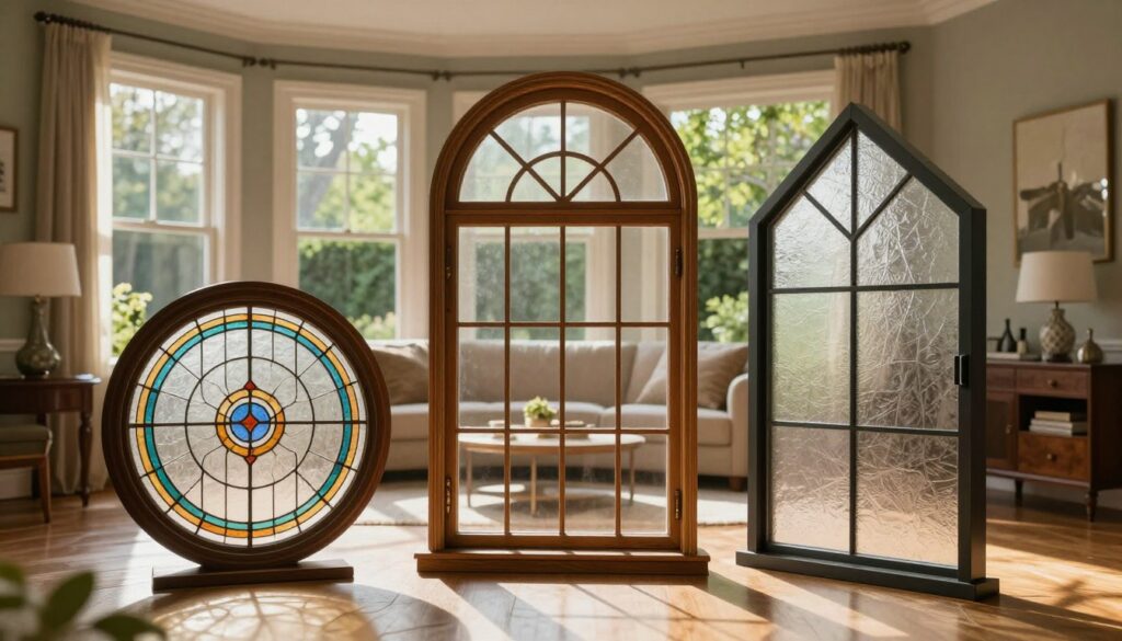 individuelle Fensterformen