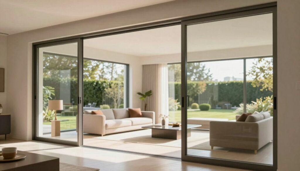 maßgeschneiderte Schiebefenster