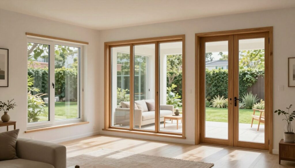 moderne Fenstermodelle