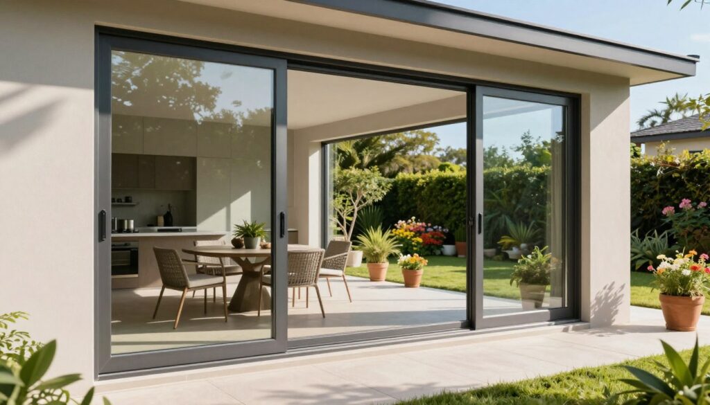 moderne Schiebefenster