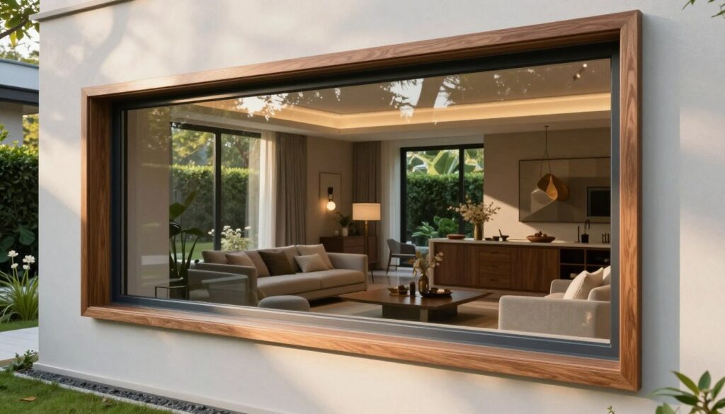 modernes fensterdesign